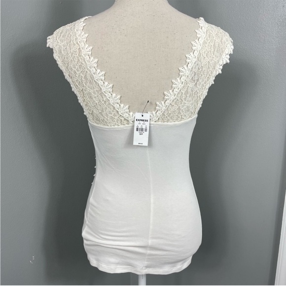 NWT Express Lace Blouse sz S - Picture 7 of 11